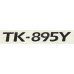 Тонер-картридж Kyocera TK-895Y Yellow для FS-C8020/8025/8520/8525