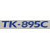 Тонер-картридж Kyocera TK-895C Cyan для FS-C8020/8025/8520/8525