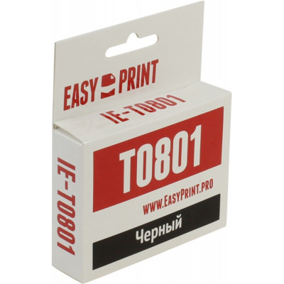 Картридж EasyPrint IE-T0801 Black для Epson St Photo P50, PX660/720/820