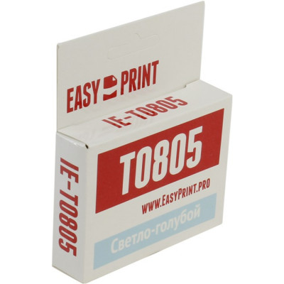 Картридж EasyPrint IE-T0805 Light Cyan для Epson St Photo P50, PX660/720/820