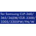 Картридж NV-Print CLT-K406S Black для Samsung CLP-360/365/368, CLX-3300/3305