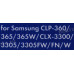 Картридж NV-Print CLT-C406S Cyan для Samsung CLP-360/365/368, CLX-3300/3305