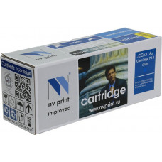 Картридж NV-Print аналог CC531A/Cartridge718 Cyan для HP ColorLaserJet CP2025/CM2320mfp,Canon LBP-7200C,MF8330