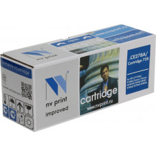 Картридж NV-Print аналог CE278A/Cartridge 728 для HP LJ P1566/P1606, Canon MF4410/4430/4450/4550/4570/4580