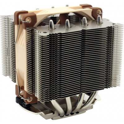 Noctua NH-D9L Cooler (4пин, 1155/2011/AM2/AM3/FM1/FM2, 16.3-22.8дБ, 400-2000 об/мин, Al+тепл.трубки)