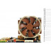 Noctua NH-D15 Cooler (4пин, 1155/1366/2011/AM2/AM3/FM1, 19.2-24.6дБ, 300-1200 об/мин, Al+тепл.трубки)