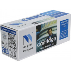 Картридж NV-Print аналог CB541A/Cartridge716 Cyan для HP LJ CM1312/CP1215/1515/1518, Canon MF8030CN/8050CN