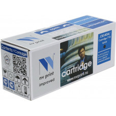 Картридж NV-Print аналог CB540A/Cartridge716 Black для HP LJ CM1312/CP1215/1515/1518, Canon MF8030CN/8050CN