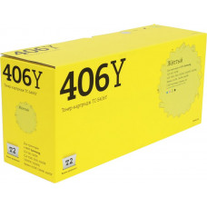 Картридж T2 TC-S406Y Yellow для Samsung CLP-365/CLX-3300/3305/C410W/C460W