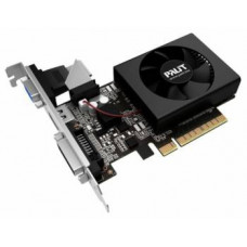 2Gb PCI-Ex8 DDR3 Palit GeForce GT730 (OEM) 64bit D-Sub+DVI+HDMI