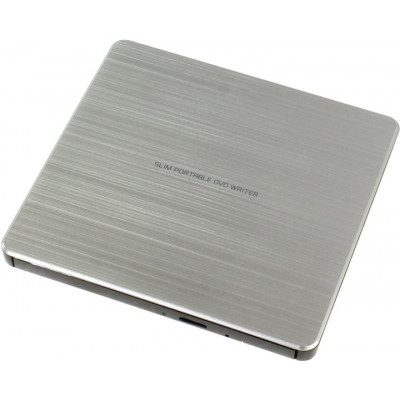 DVD RAM & DVD+-R/RW & CDRW HLDS GP60NS60 Silver USB2.0 EXT (RTL)