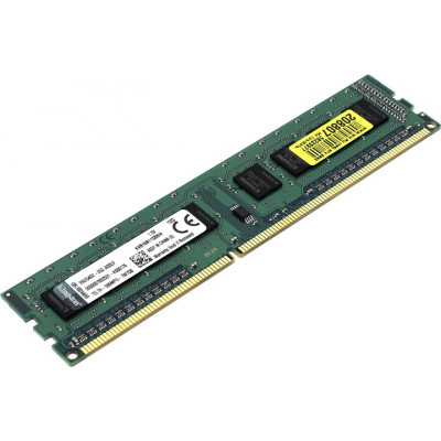 Kingston ValueRAM KVR16N11S8H/4(WP) DDR3 DIMM 4Gb PC3-12800 CL11