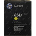 Картридж HP CF332A (№654A) Yellow для LaserJet Enterprise M651