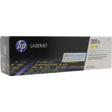 Картридж HP CF402X (№201X) Yellow для HP LaserJet Pro M252, MFP M277 (повышенной ёмкости)