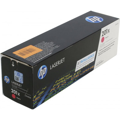 Картридж HP CF403X (№201X) Magenta для HP LaserJet Pro M252, MFP M277 (повышенной ёмкости)