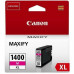 Чернильница Canon PGI-1400XLM Magenta для MAXIFY MB2040/2140/2340/2740