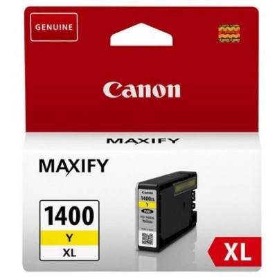 Чернильница Canon PGI-1400XLY Yellow для MAXIFY MB2040/2140/2340/2740