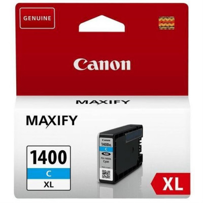 Чернильница Canon PGI-1400XLC Cyan для MAXIFY MB2040/2140/2340/2740