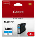 Чернильница Canon PGI-1400XLC Cyan для MAXIFY MB2040/2140/2340/2740