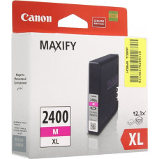 Чернильница Canon PGI-2400XLM Magenta для MAXIFY iB4040, MB5040/5340