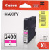 Чернильница Canon PGI-2400XLM Magenta для MAXIFY iB4040, MB5040/5340