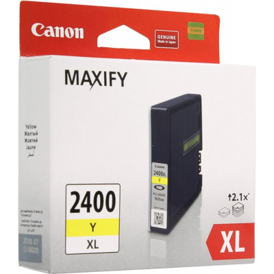 Чернильница Canon PGI-2400XLY Yellow для MAXIFY iB4040, MB5040/5340