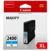 Чернильница Canon PGI-2400XLC Cyan для MAXIFY iB4040, MB5040/5340