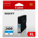 Чернильница Canon PGI-2400XLC Cyan для MAXIFY iB4040, MB5040/5340