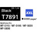 Картридж T7891 C13T789140 Black для Epson WorkForce Pro WF-5110/5190/5620/5690