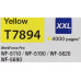 Картридж T7894 C13T789440 Yellow для Epson WorkForce Pro WF-5110/5190/5620/5690