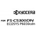 Тонер-картридж Kyocera TK-560C Cyan для FS-C5300DN, Ecosys P6030cdn