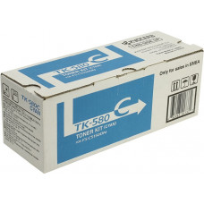 Тонер-картридж Kyocera TK-580C Cyan для FS-C5150DN, P6021CDN