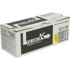 Тонер-картридж Kyocera TK-580K Black для FS-C5150DN, P6021CDN