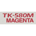 Тонер-картридж Kyocera TK-580M Magenta для FS-C5150DN, P6021CDN