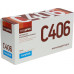 Тонер-картридж EasyPrint LS-C406 Cyan для Samsung CLP-365, CLX-3300/3305, C410/C460