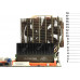 Noctua NH-D15S Cooler (4пин, 1155/2011/AM2/AM4/FM1, 19.2-24.6дБ, 300-1200 об/мин, Al+тепл.трубки)