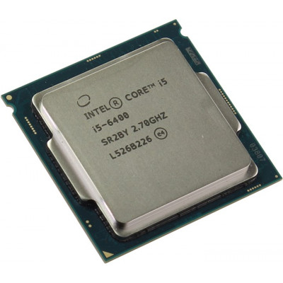 CPU Intel Core i5-6400     2.7 GHz/4core/SVGA HD Graphics 530/1+6Mb/65W/ LGA1151
