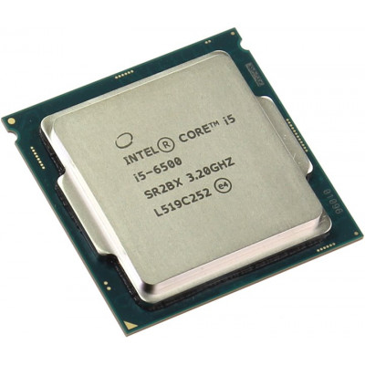 CPU Intel Core i5-6500     3.2 GHz/4core/SVGA HD Graphics 530/1+6Mb/65W/ LGA1151