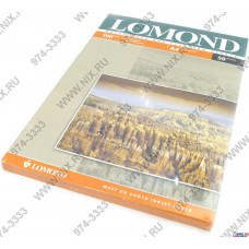 LOMOND 0102015 (A4, 50 листов, 190 г/м2) бумага матовая двусторонняя