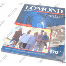 LOMOND 1101101 (A4, 20 листов, 170 г/м2) бумага фото суперглянец