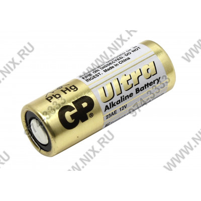 GP 23AE/F Ultra/Super (V23GA, MN21) 12V, щелочной (alkaline)