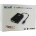 STLab U-1100 (RTL) USB 3.0 to HDMI, DVI, 2xUSB3.0