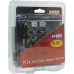 STLab N-381 (RTL) PCI-Ex1 Dual Port Gigabit LAN Card