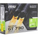 2Gb PCI-E DDR3 MSI N730-2GD3V2 (RTL) D-Sub+DVI+HDMI GeForce GT730