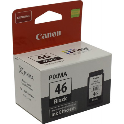 Картридж Canon PG-46 Black для PIXMA E404