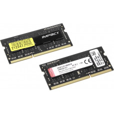Kingston HyperX HX321LS11IB2K2/8 DDR3 SODIMM 8Gb KIT 2*4GbPC3-17000 CL11 (for NoteBook)