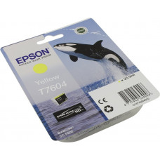 Картридж T7604 C13T76044010 Yellow для Epson SureColor SC-P600