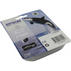 Картридж T7609 C13T76094010 Light Light Black для Epson SureColor SC-P600