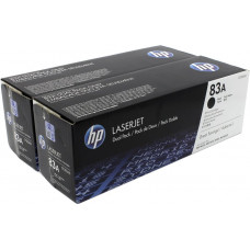 Картридж HP CF283AD/AF (№83A) Black Dual Pack для LaserJet Pro MFPM125/M127, M201, MFP M225