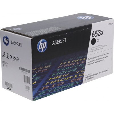 Картридж HP CF320X (№653X) Black для LaserJet Enterprise M675, MFP M680, Flow MFP M680 (повышенной ёмкости)